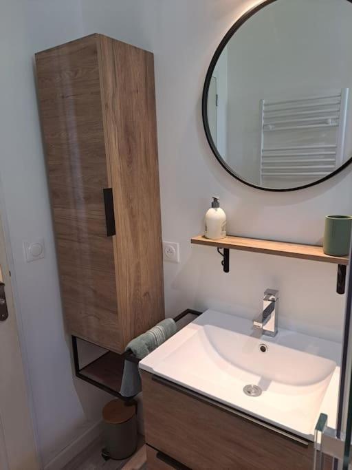 Chambre D Hote La Riviere 45M2 Jardin Et Piscine Aigrefeuille-dʼAunis Esterno foto