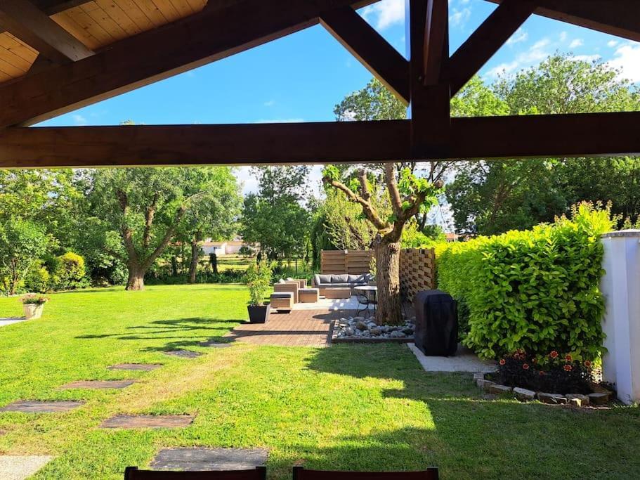 Chambre D Hote La Riviere 45M2 Jardin Et Piscine Aigrefeuille-dʼAunis Esterno foto