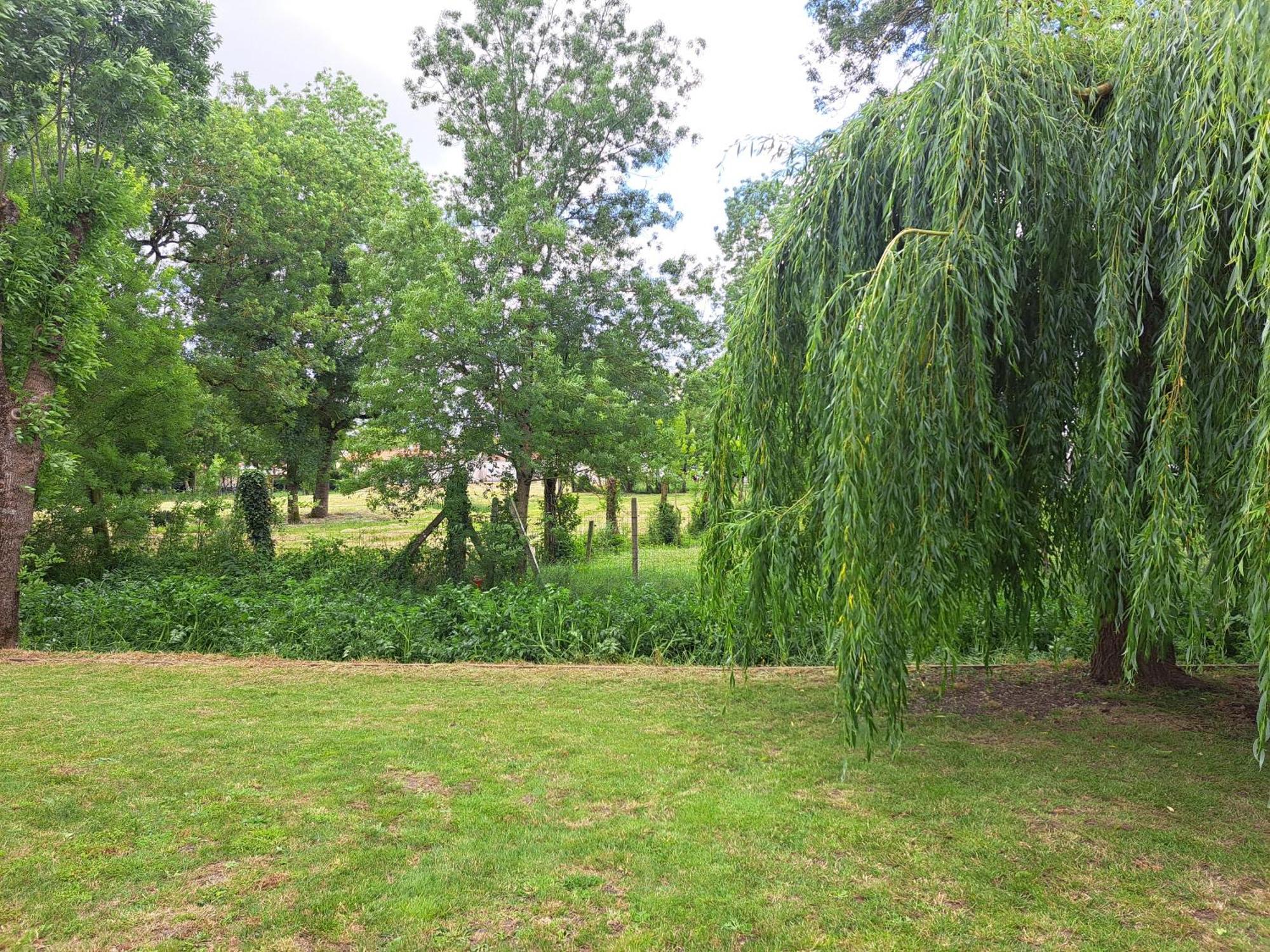 Chambre D Hote La Riviere 45M2 Jardin Et Piscine Aigrefeuille-dʼAunis Esterno foto