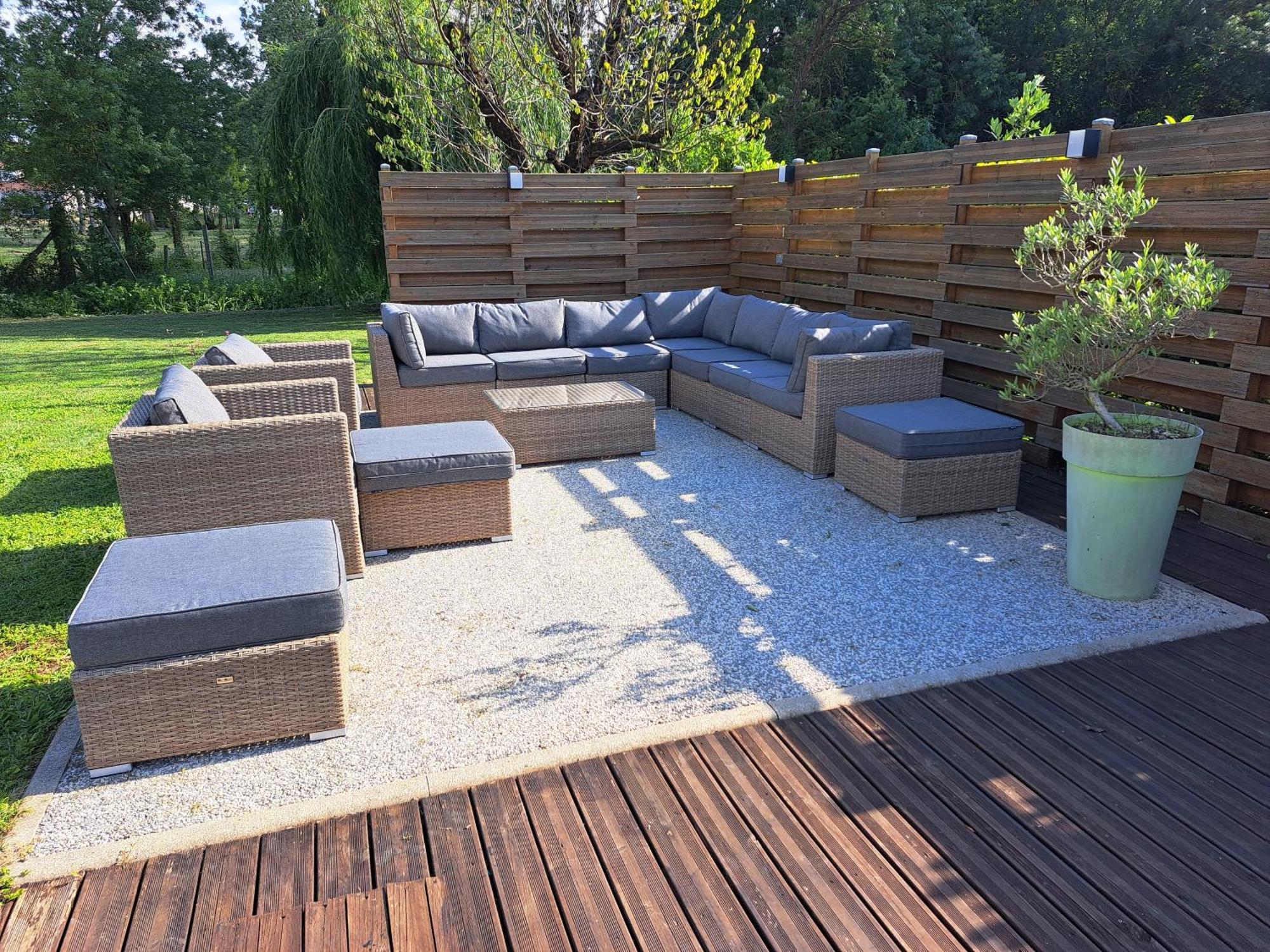 Chambre D Hote La Riviere 45M2 Jardin Et Piscine Aigrefeuille-dʼAunis Esterno foto
