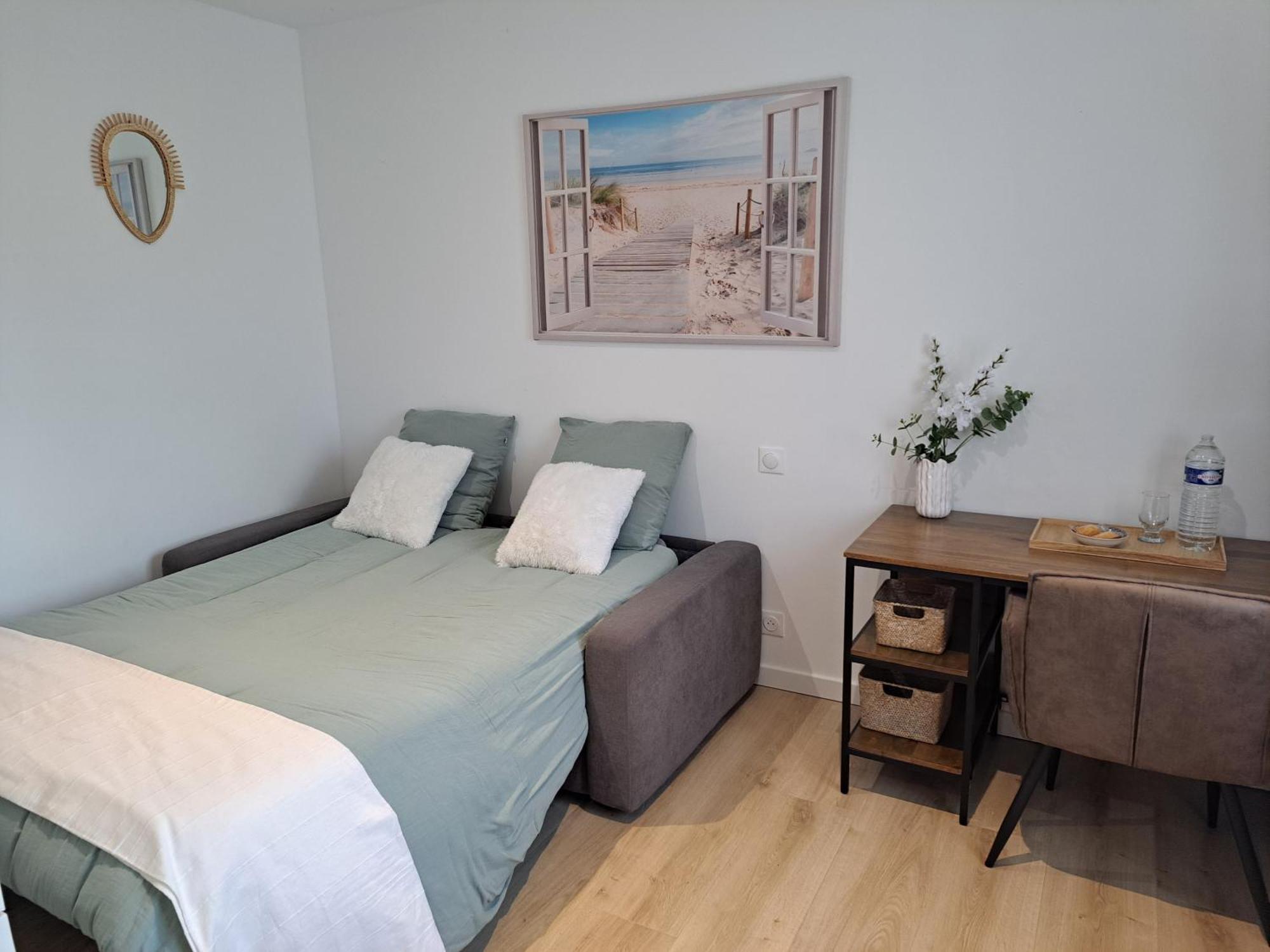 Chambre D Hote La Riviere 45M2 Jardin Et Piscine Aigrefeuille-dʼAunis Esterno foto