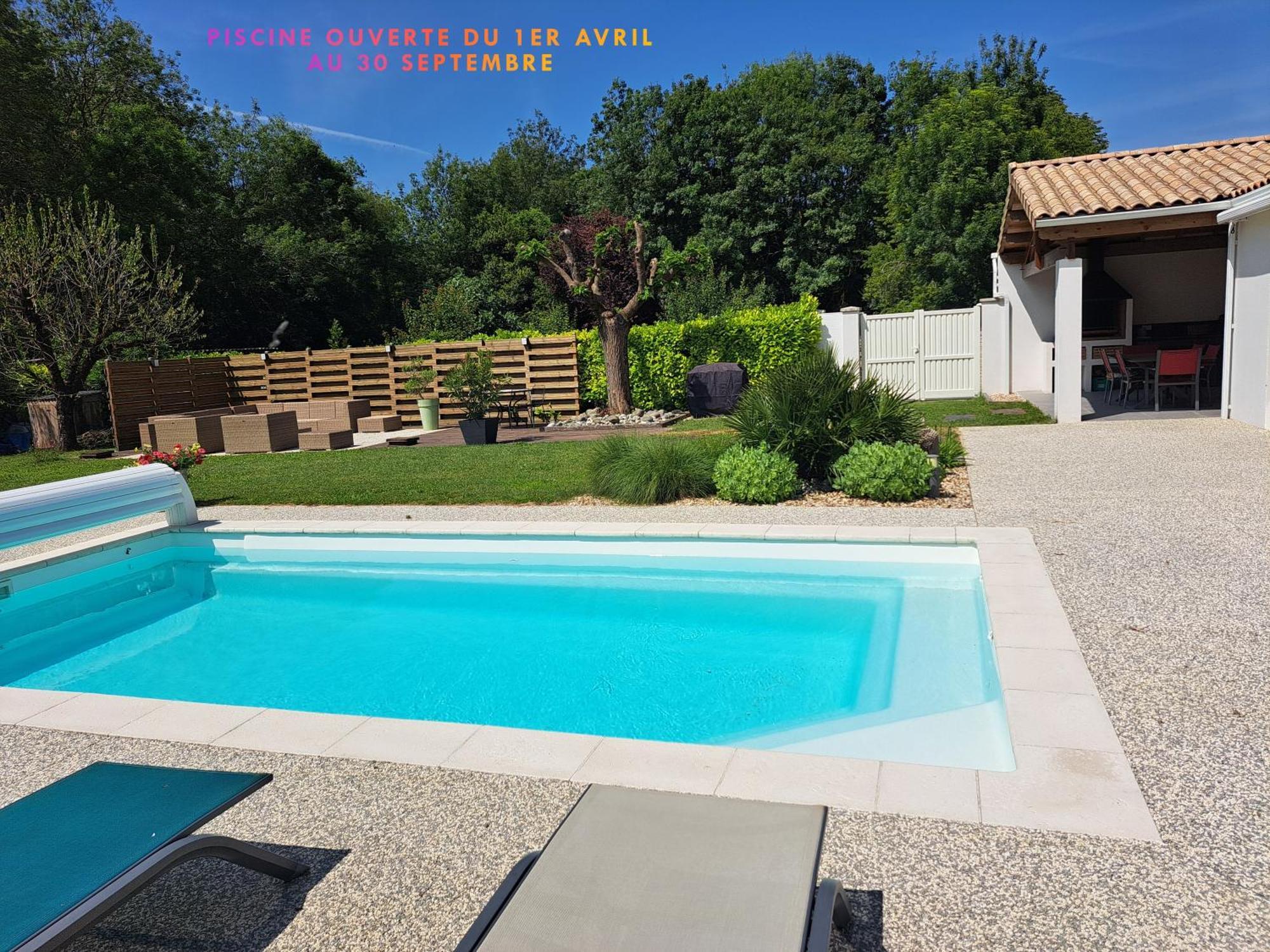 Chambre D Hote La Riviere 45M2 Jardin Et Piscine Aigrefeuille-dʼAunis Esterno foto