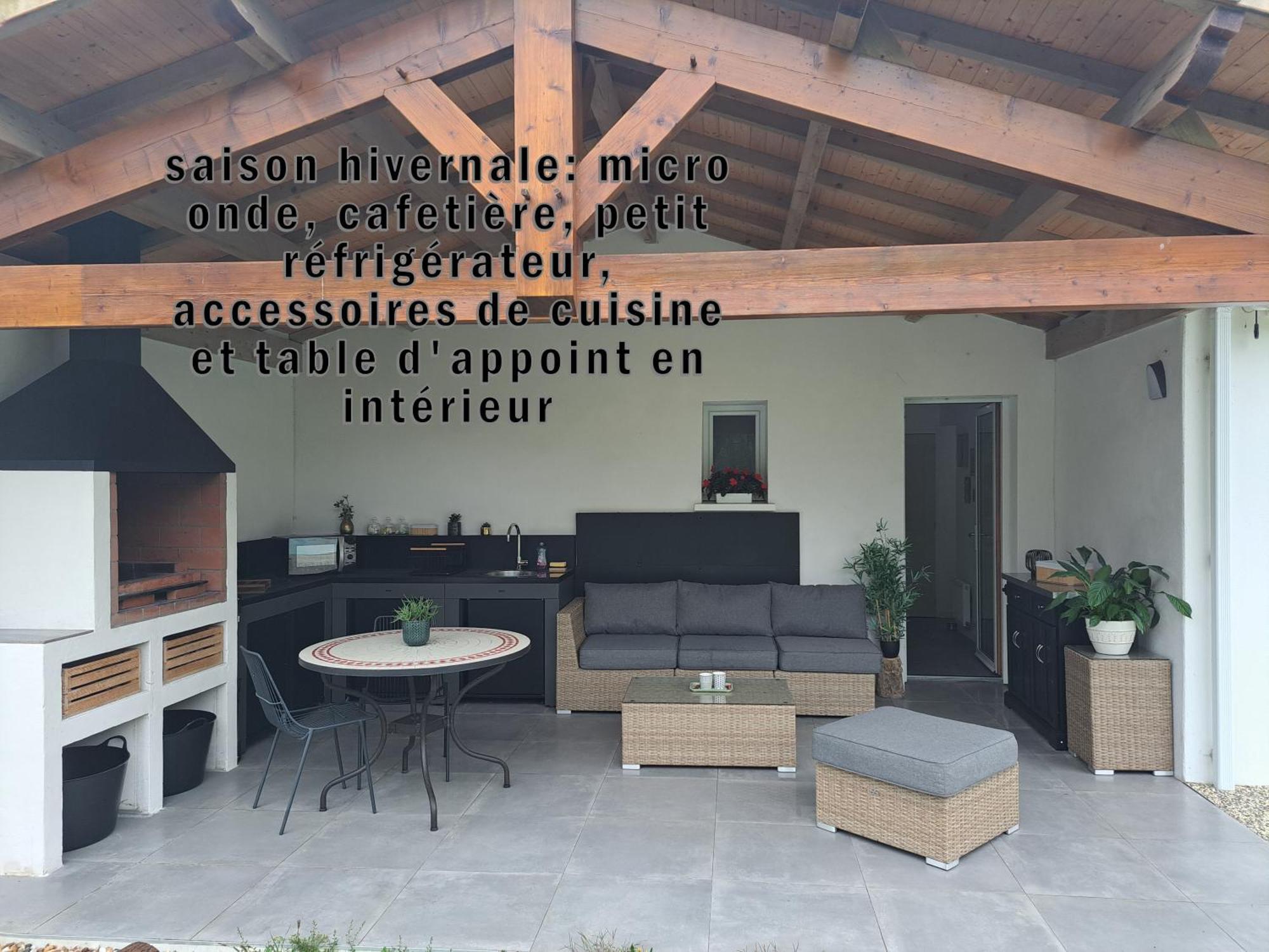 Chambre D Hote La Riviere 45M2 Jardin Et Piscine Aigrefeuille-dʼAunis Esterno foto