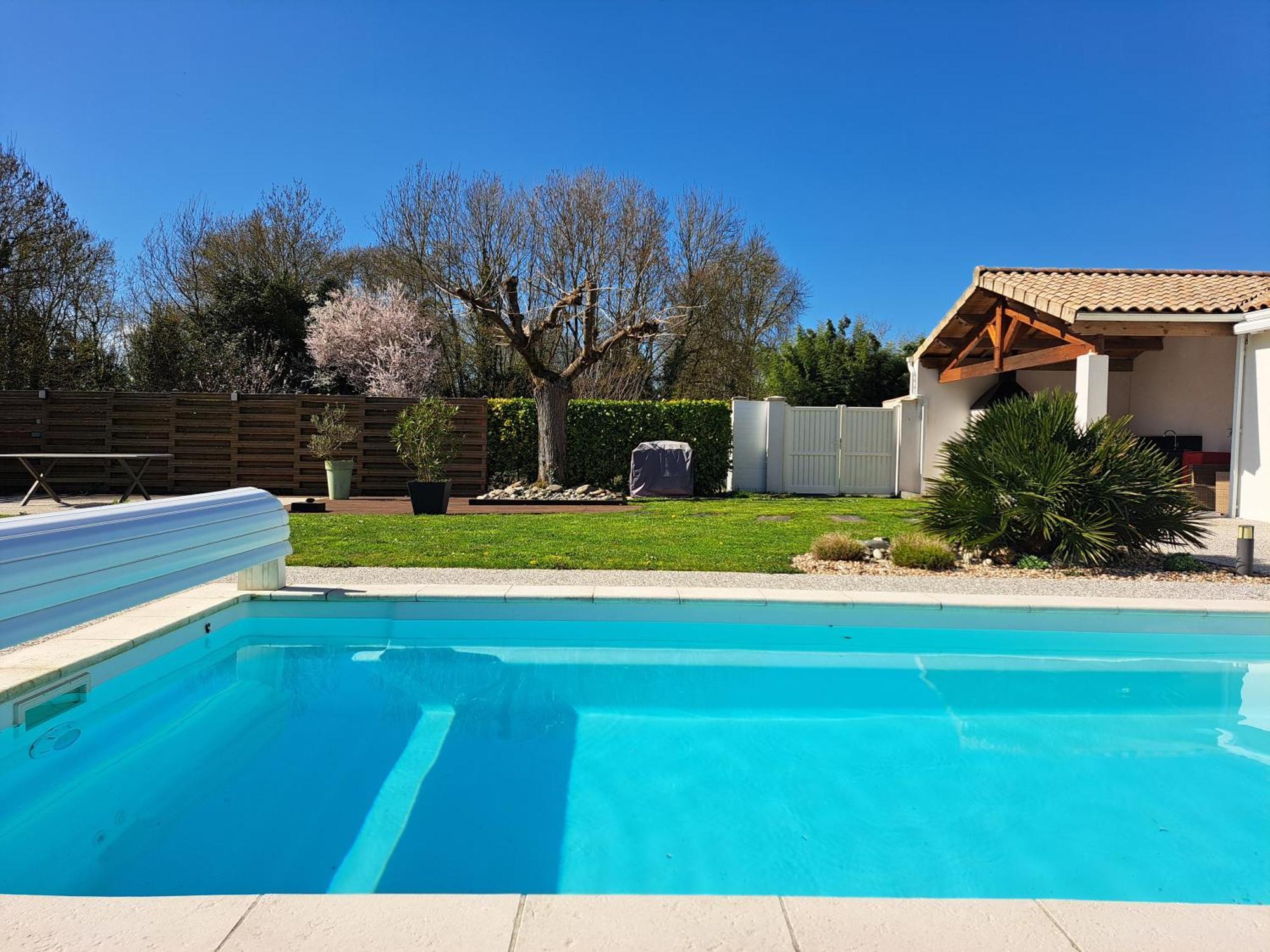 Chambre D Hote La Riviere 45M2 Jardin Et Piscine Aigrefeuille-dʼAunis Esterno foto
